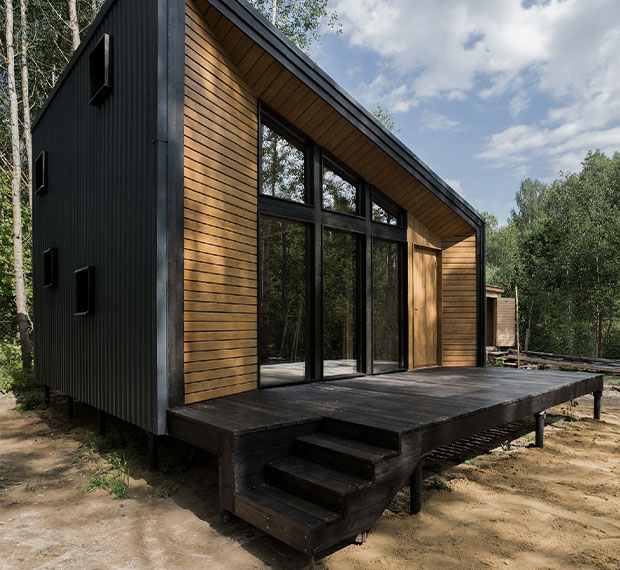 Фундамент на винтовых сваях 6х6 в Майкопе