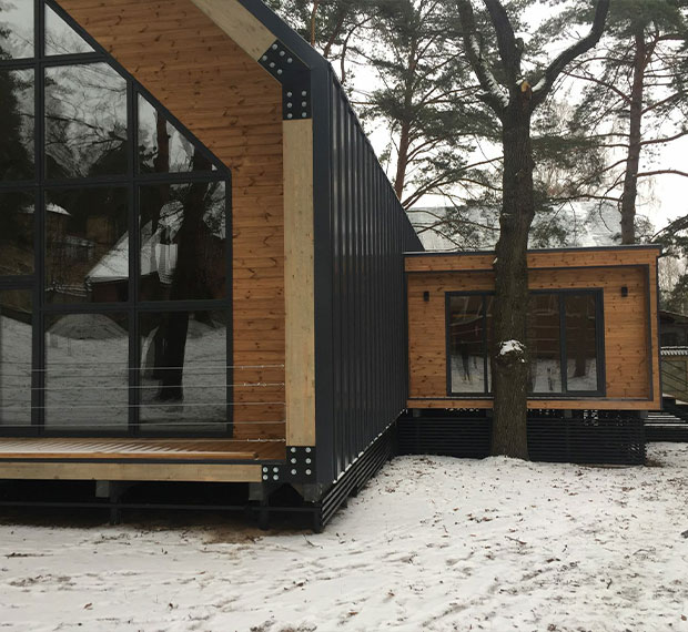 Винтовые сваи для каркасного дома в Майкопе