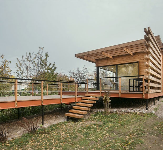 Винтовые сваи для террасы или веранды в Майкопе