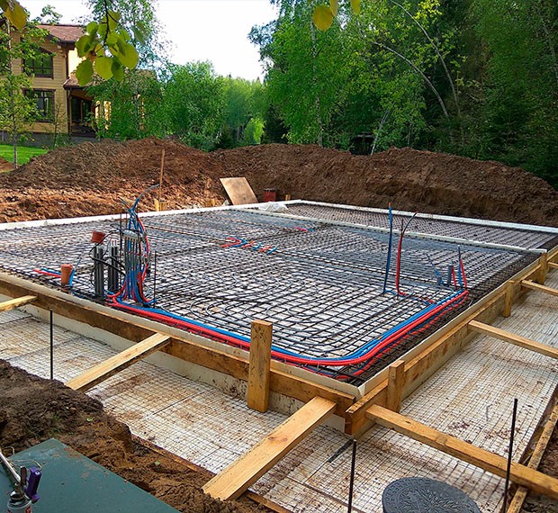 УШП фундамент под ключ в Майкопе