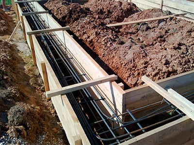 Закажите фундамент в Майкопе или области по телефону.